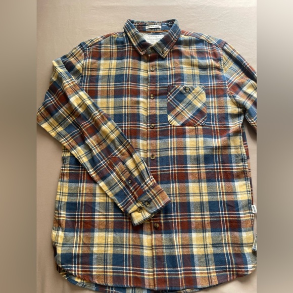 Denim & Flower Flannel - Picture 1 of 7